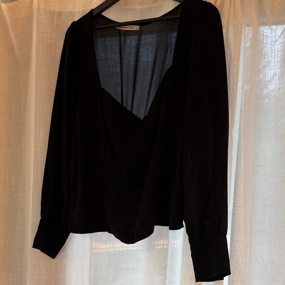 Women's A&F square neck Top